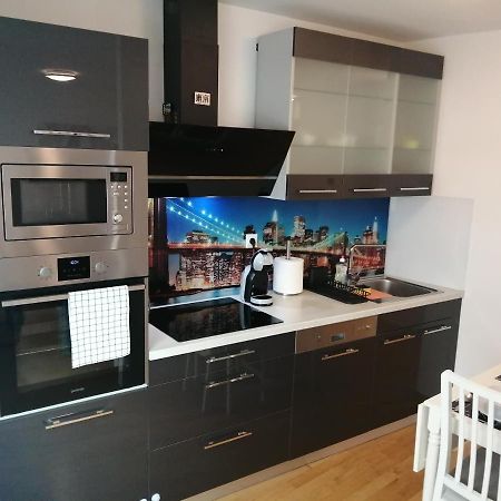 Apartment Tesla Wien Exterior foto