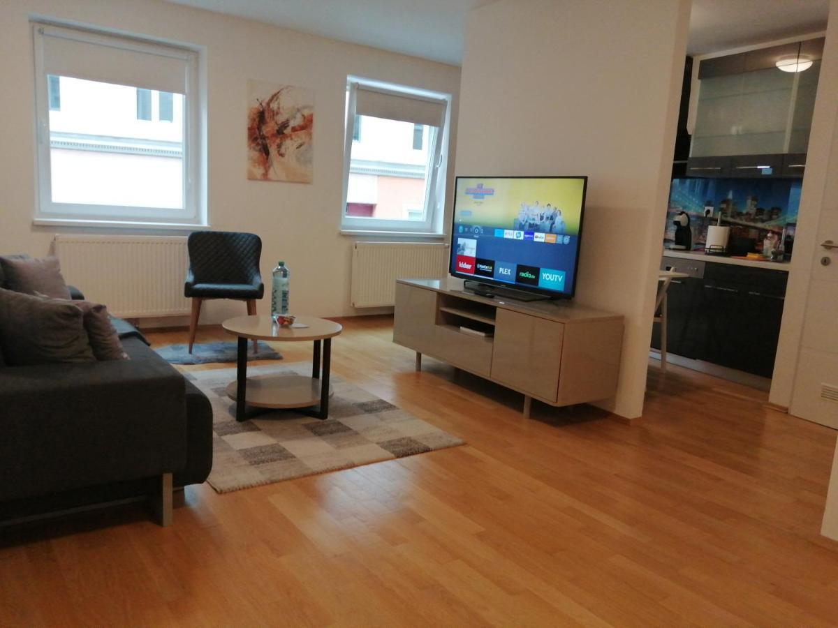Apartment Tesla Wien Exterior foto