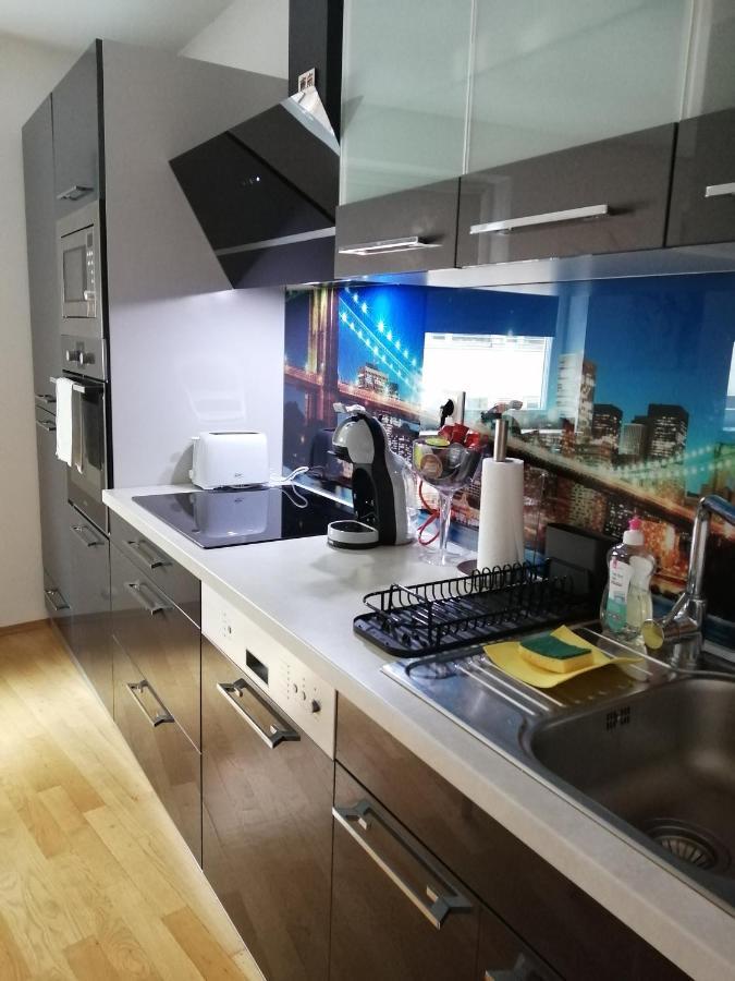 Apartment Tesla Wien Exterior foto